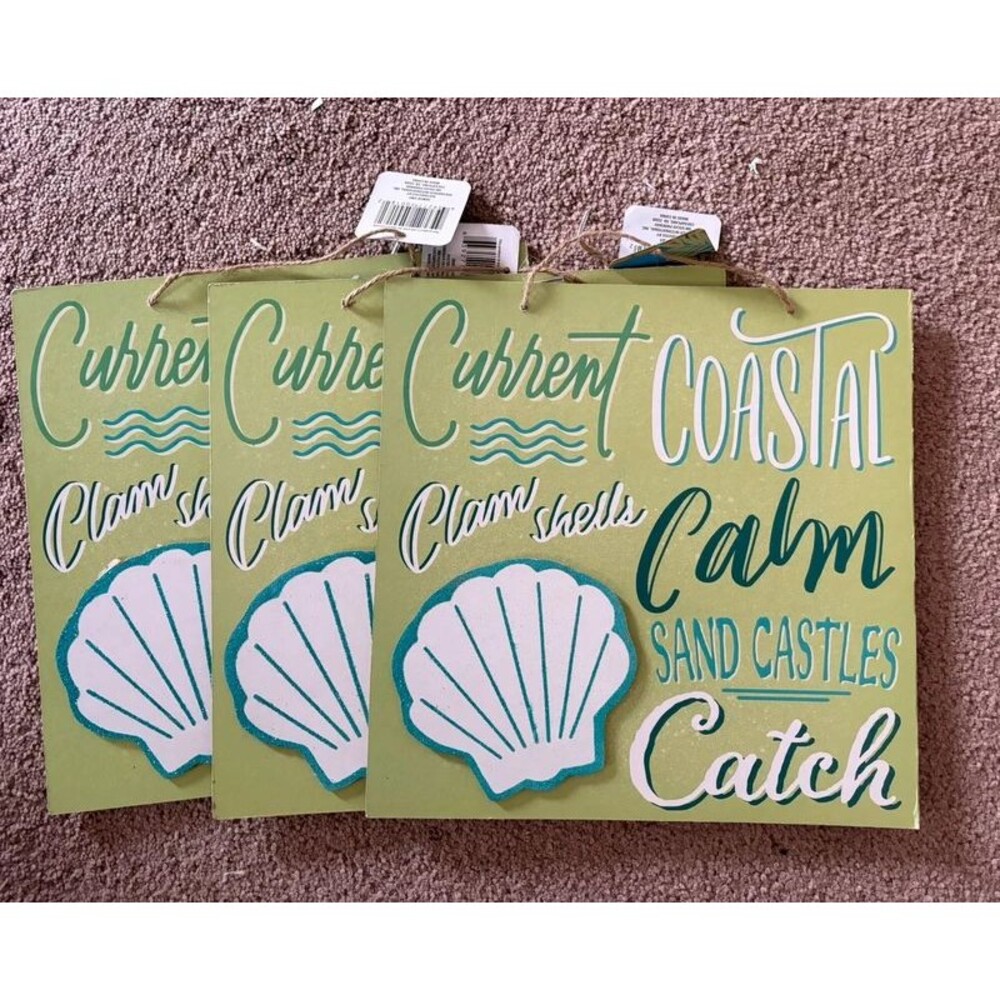 Summer Coastal Wall Decor/DIY Bundle